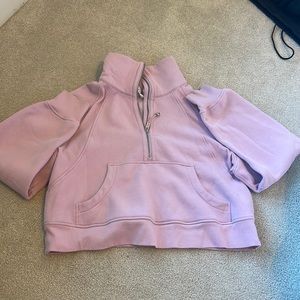 Lululemon Scuba Half zip
